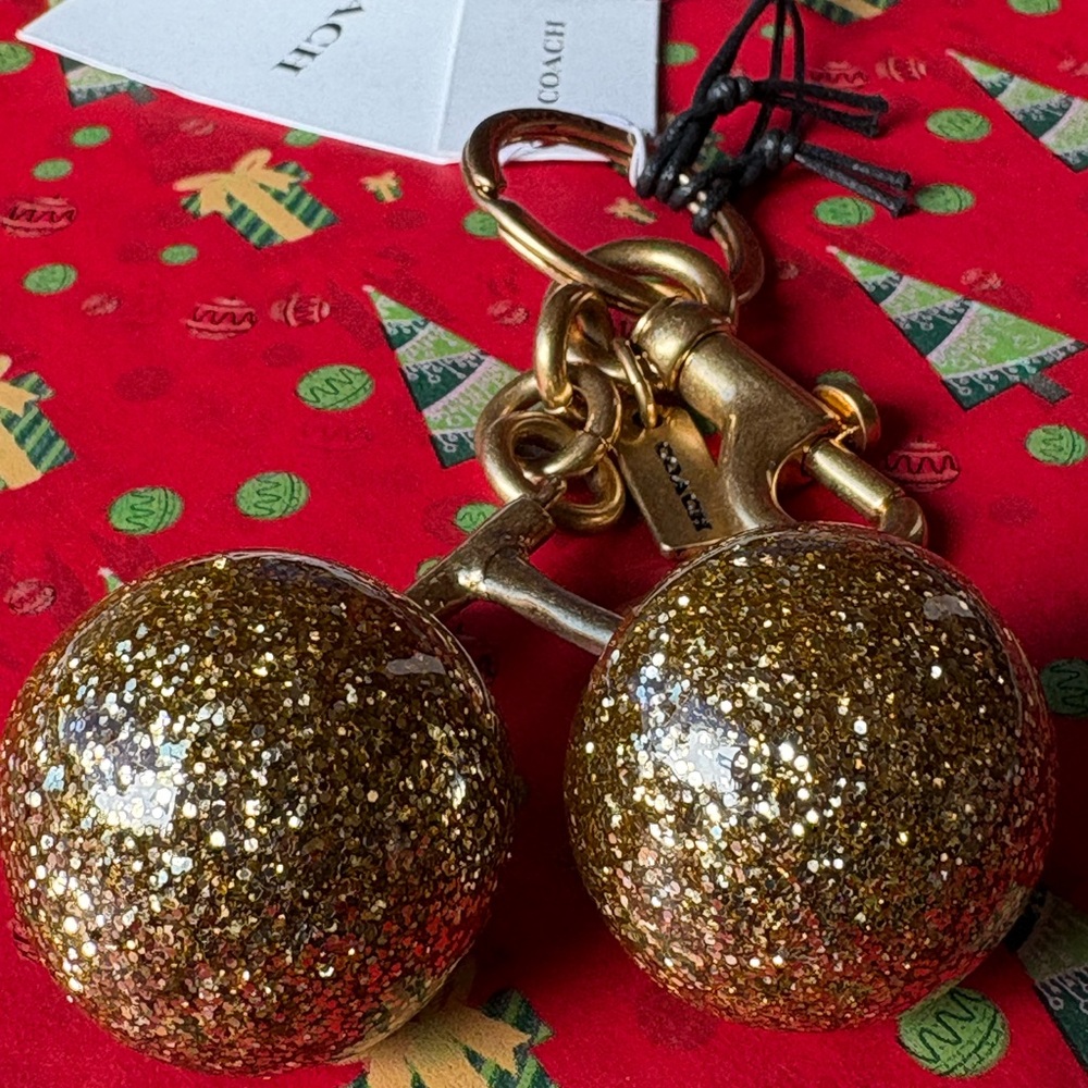 🍒 CHERRY BAG CHARM 🍒NWT 🍒 - Picture 10 of 16